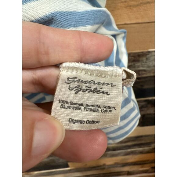 Gudrun Sjoden stripped cotton top size XXL - Picture 4 of 7